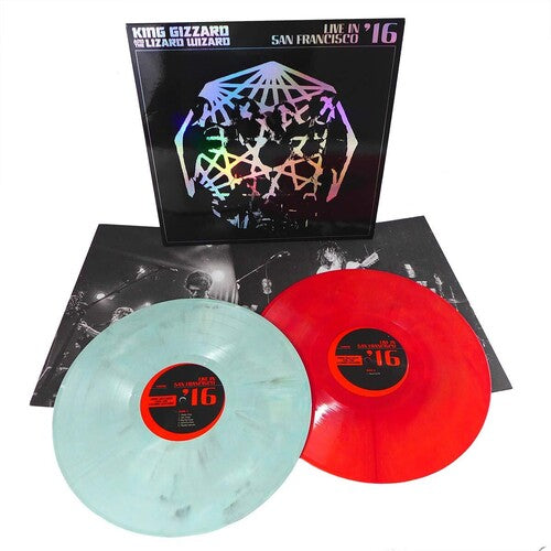 King Gizzard and the Lizard Wizard: Live In San Francisco '16 { Vinyl LP }