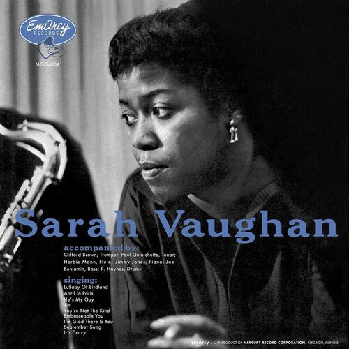Sarah Vaughan: Sarah Vaughan { Vinyl LP }