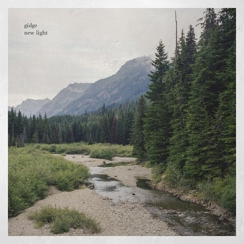Gidge: New Light { Vinyl LP }