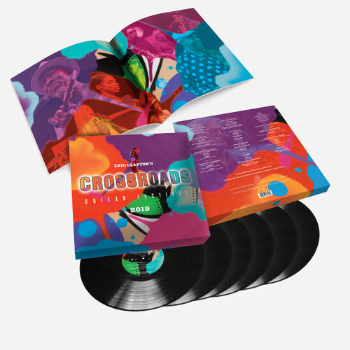 Eric Clapton: Eric Clapton's Crossroads Guitar Festival 2019 { Vinyl LP }
