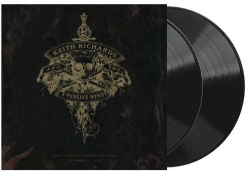 Keith Richards: Live At The Hollywood Palladium   180g 2LP (Black Vinyl) { Vinyl LP }