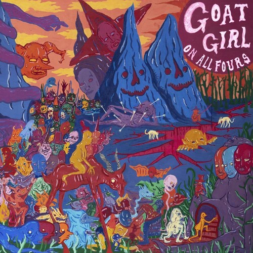 Goat Girl: On All Fours { Vinyl LP }