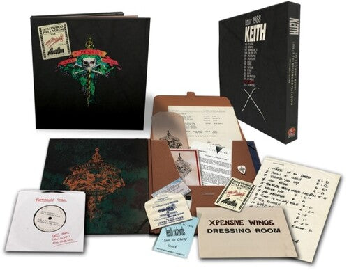 Keith Richards: Live At The Hollywood Palladium   LIMITED EDITION DELUXE BOX SET { Vinyl LP }