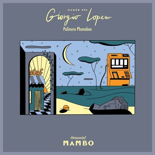 Giorgio Lopez: Palinuro Phonebox { Vinyl LP }