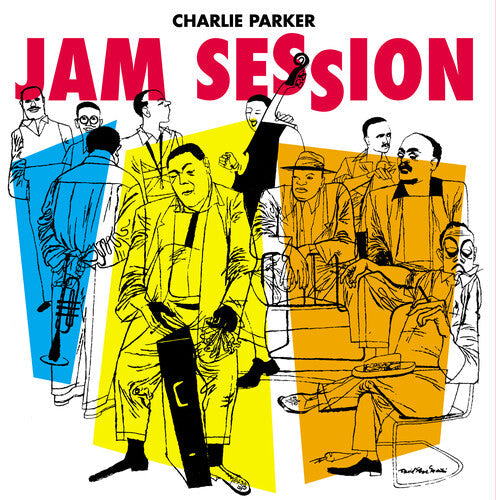 Charlie Parker: Jam Session [180-Gram Blue Colored Vinyl] { Vinyl LP }