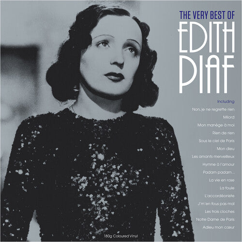 Edith Piaf: Very Best Of (180gm Clear Vinyl) { Vinyl LP }