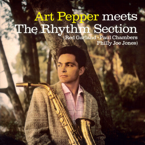 Art Pepper: Meets The Rhythm Section [Transparent Yellow Colored Vinyl] { Vinyl LP }