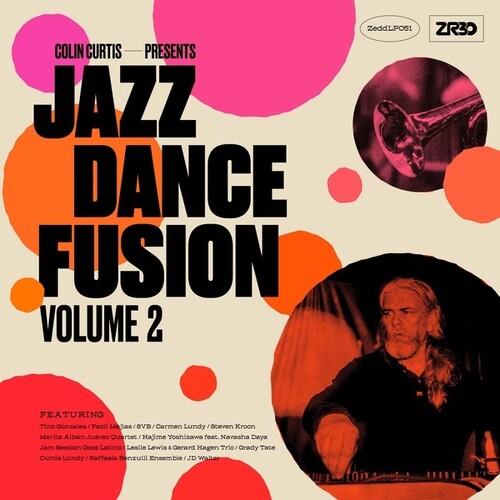 Curtis, Colin: Colin Curtis Presents Jazz Dance Fusion Volume 2 { Vinyl LP }