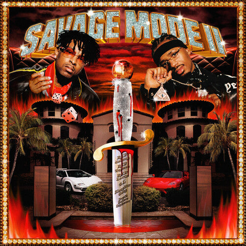 21 Savage & Metro Boomin: Savage Mode II { Vinyl LP }