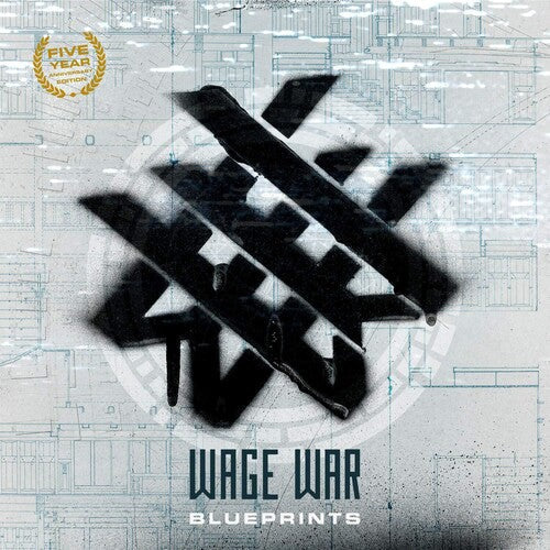 Wage War: Blueprints (Anniversary Edition) { Vinyl LP }