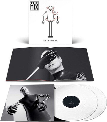 Kraftwerk: Mix (German Version) [White Colored Vinyl] { Vinyl LP }