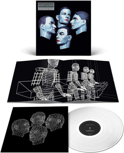 Kraftwerk: Techno Pop (German Version) [Clear Vinyl] { Vinyl LP }