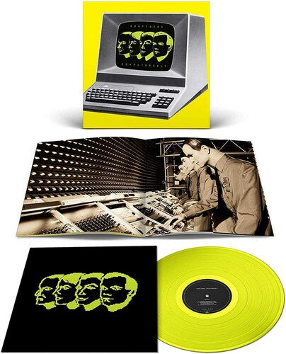 Kraftwerk: Computerwelt (German Version) (Translucent Neon Yellow Colored Vinyl) { Vinyl LP }