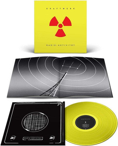 Kraftwerk: Radio-Aktivitat (German Version) (Translucent Yellow Colored Vinyl) { Vinyl LP }