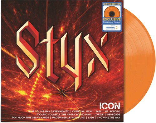 Styx: Icon (Walmart Exclusive) { Vinyl LP }
