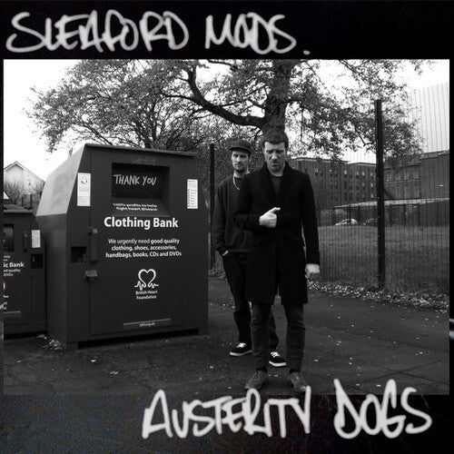 Sleaford Mods: Austerity Dogs { Vinyl LP }