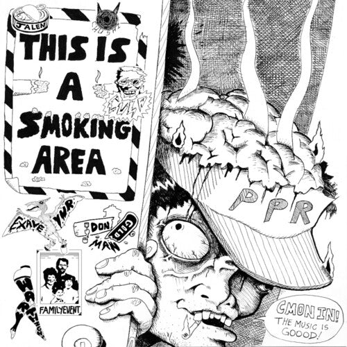 Various Artists: This Is a Smoking Area (Various Artists) { Vinyl LP }
