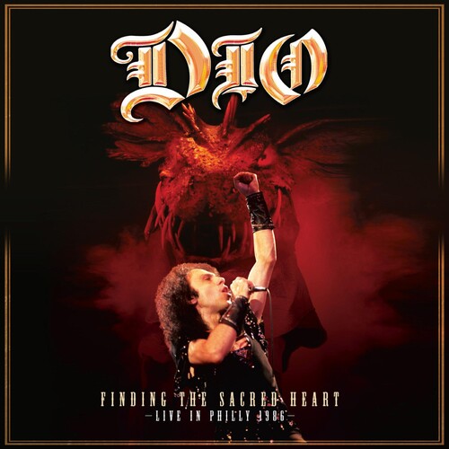 Dio: Finding The Sacred Heart - Live In Philly 1986 { Vinyl LP }