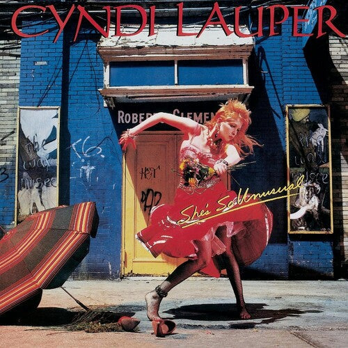 Cyndi Lauper: She's So Unusual { Vinyl LP }