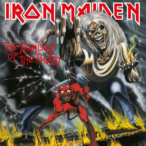 Iron Maiden: The Number Of The Beast { Vinyl LP }