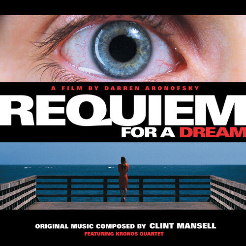 Mansell, Clint & Kronos Quartet: Requiem for a Dream { Vinyl LP }