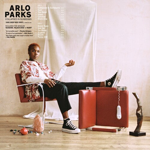 Arlo Parks: Collapsed In Sunbeams (Deep Red Vinyl) { Vinyl LP }