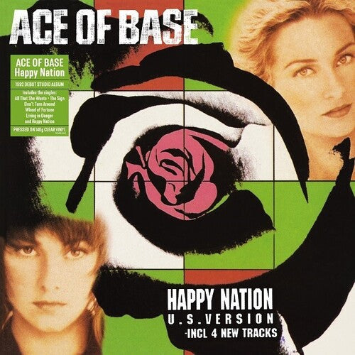 Ace of Base: Happy Nation [140-Gram Clear Vinyl] { Vinyl LP }