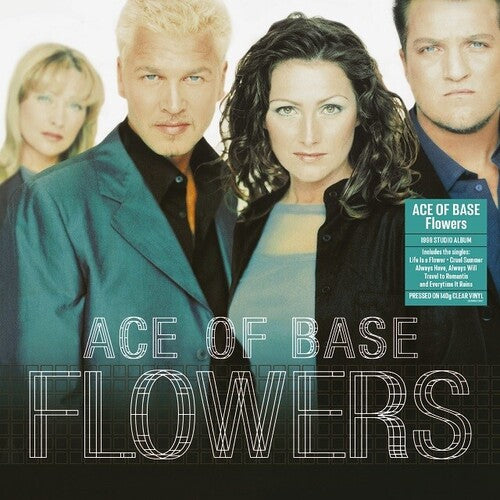 Ace of Base: Flowers [140-Gram Clear Vinyl] { Vinyl LP }