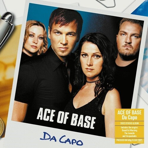 Ace of Base: Da Capo [140-Gram Clear Vinyl] { Vinyl LP }