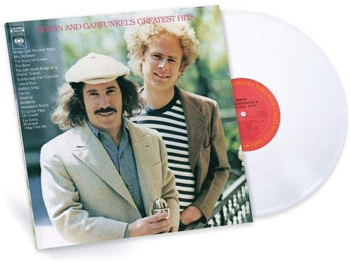 Simon & Garfunkel: Greatest Hits (White Vinyl) { Vinyl LP }