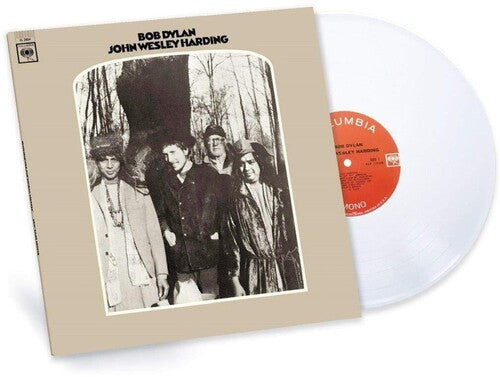 Bob Dylan: John Wesley Harding [2010 Mono Version] (White Vinyl) { Vinyl LP }