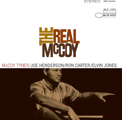 McCoy Tyner: The Real Mccoy { Vinyl LP }
