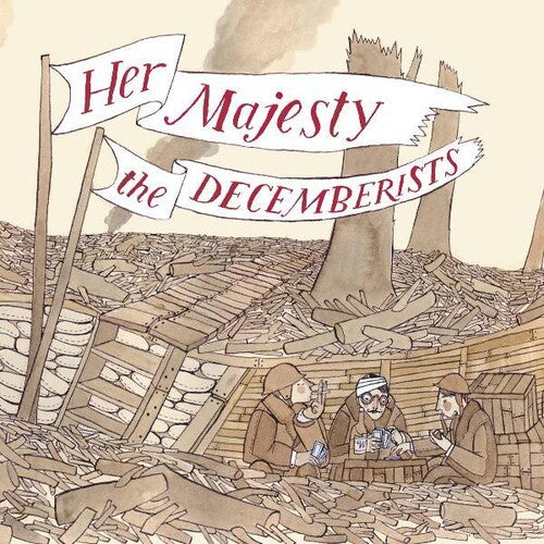 The Decemberists: Her Majesty The Decemberists { Vinyl LP }