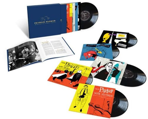 Charlie Parker: The Mercury & Clef 10-inch LP Collection { Vinyl LP }