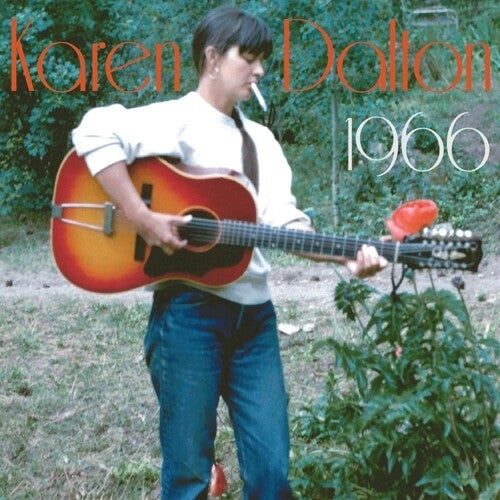 Karen Dalton: 1966 (Clear Green Rocky Road Vinyl) { Vinyl LP }