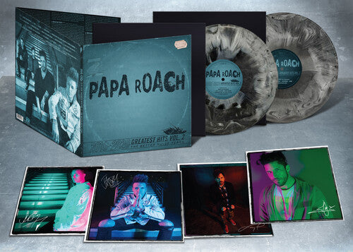 Papa Roach: Greatest Hits Vol. 2 The Better Noise Years (Triple Gatefold US Version) { Vinyl LP }