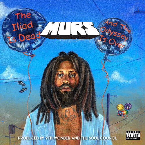 Murs: The Illiad Is Over And The Odyssey Is Dead { Vinyl LP }