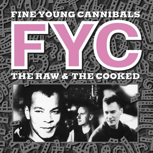 Fine Young Cannibals: The Raw and The Cooked { Vinyl LP }