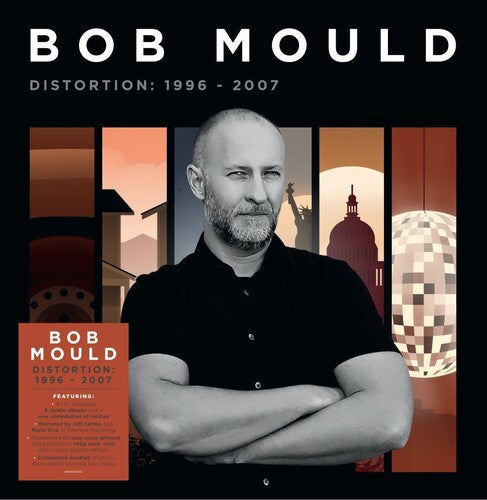Bob Mould: Distortion: 1996-2007 [140-Gram Clear Splatter Vinyl] { Vinyl LP }