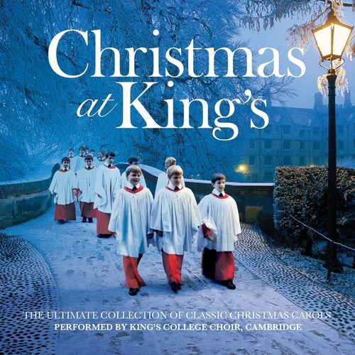 King's College Choir Cambridge: Christmas At King's { Vinyl LP }