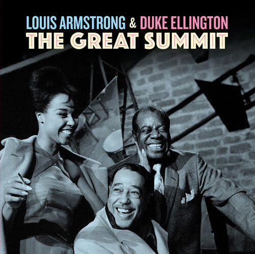 Armstrong, Louis / Ellington, Duke: Great Summit [180-Gram Colored Vinyl With Bonus Tracks] { Vinyl LP }