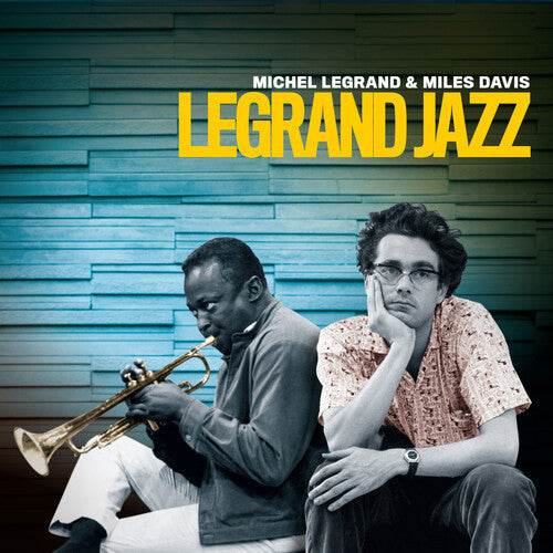 Michel Legrand: Legrand Jazz [180-Gram Colored Vinyl With Bonus Tracks] { Vinyl LP }