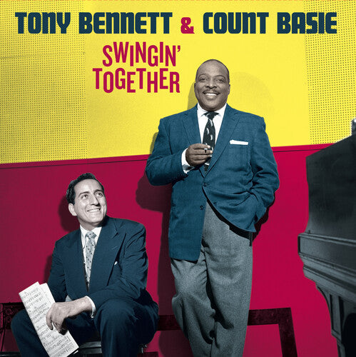 Bennett, Tony / Basie, Count: Swingin Together [180-Gram Colored Vinyl With Bonus Tracks] { Vinyl LP }