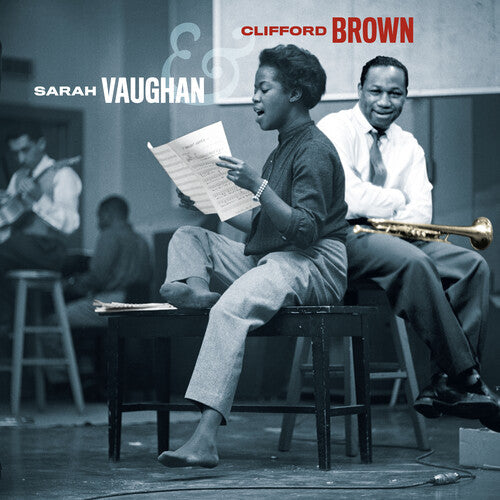 Vaughan, Sarah / Brown, Clifford: Sarah Vaughan & Clifford Brown [180-Gram Colored Vinyl With Bonus Tracks] { Vinyl LP }