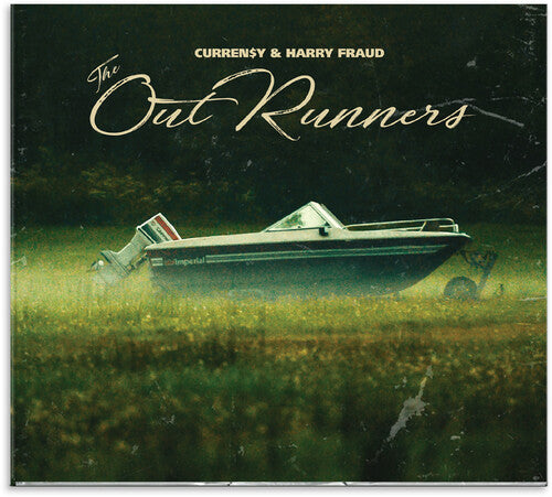 Currensy & Harry Fraud: The OutRunners { Vinyl LP }