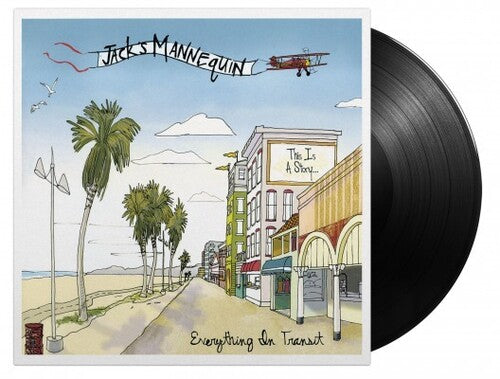 Jack's Mannequin: Everything In Transit [180-Gram Black Vinyl] { Vinyl LP }