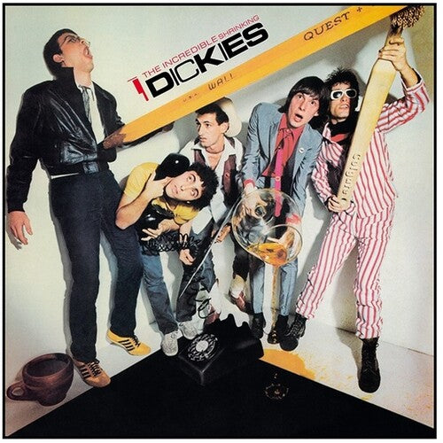 The Dickies: Incredible Shrinking Dickies { Vinyl LP }
