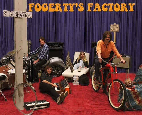 John Fogerty: Fogerty's Factory { Vinyl LP }