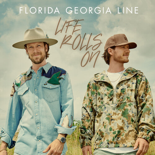 Florida Georgia Line: Life Rolls On { Vinyl LP }