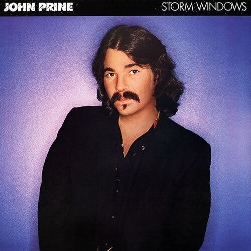 John Prine: Storm Windows { Vinyl LP }
